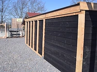 Berging met overkapping 650x300x245 cm - afbeelding 3 van  5