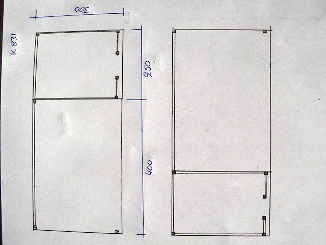 Berging met overkapping 650x300x245 cm - afbeelding 4 van  5