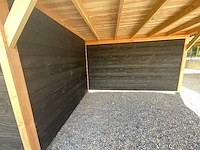 Berging met overkapping 650x400x245 cm - afbeelding 7 van  10