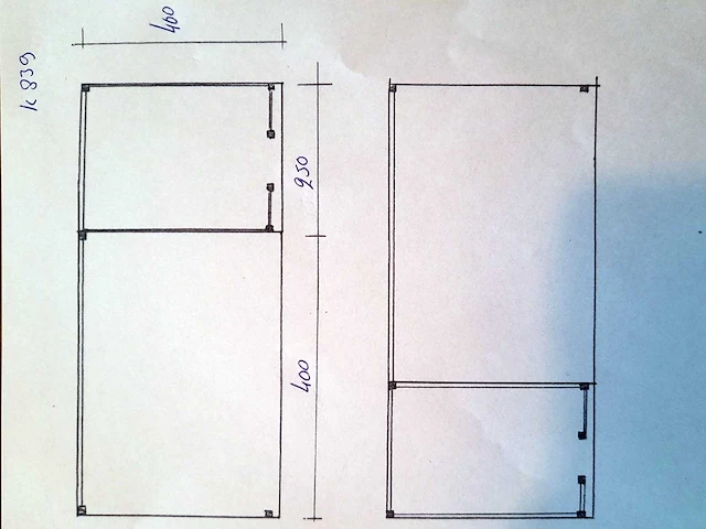 Berging met overkapping 650x400x245 cm - afbeelding 9 van  10