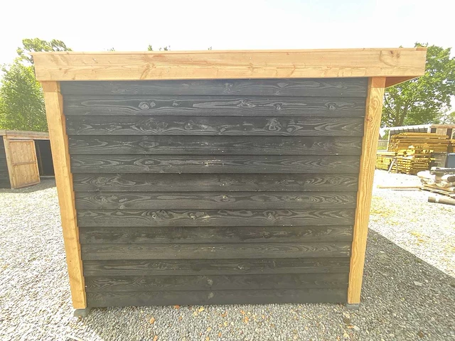Berging met overkapping 650x400x245 cm - afbeelding 4 van  10