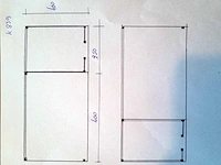 Berging met overkapping 650x400x245 cm - afbeelding 9 van  10