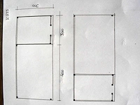 Berging met overkapping 700x300x245 cm - afbeelding 7 van  10