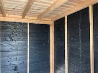 Berging met overkapping 700x300x245 cm - afbeelding 2 van  10