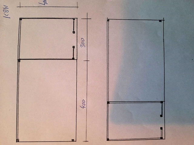 Berging met overkapping 700x400x245 cm - afbeelding 5 van  5