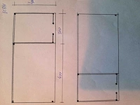 Berging met overkapping 700x400x245 cm - afbeelding 5 van  5