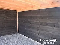 Berging met overkapping 700x400x245 cm - afbeelding 4 van  5