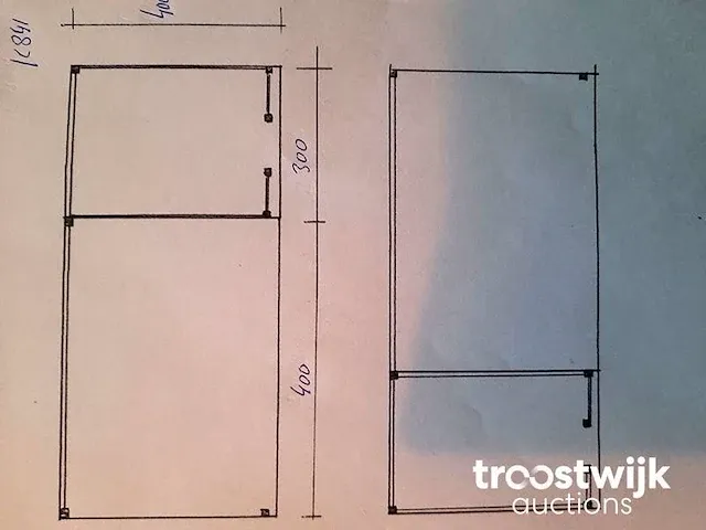 Berging met overkapping 700x400x245 cm - afbeelding 5 van  5