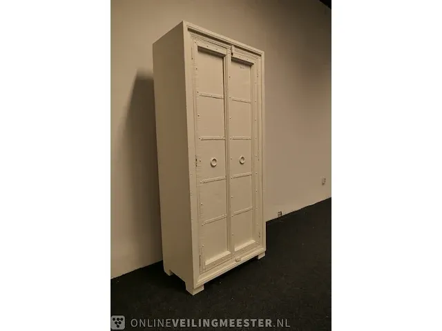 Bergkast met deuren wit - afbeelding 2 van  8