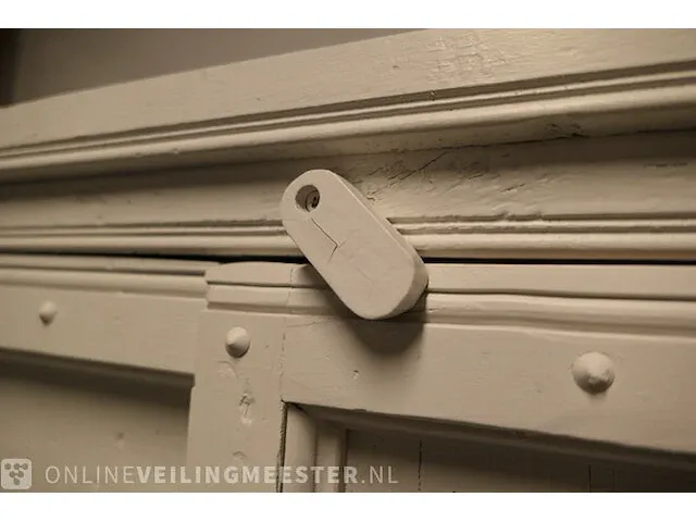 Bergkast met deuren wit - afbeelding 6 van  8