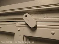 Bergkast met deuren wit - afbeelding 6 van  8