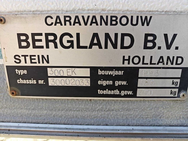 Bergland - 300 ek - caravan - afbeelding 10 van  10