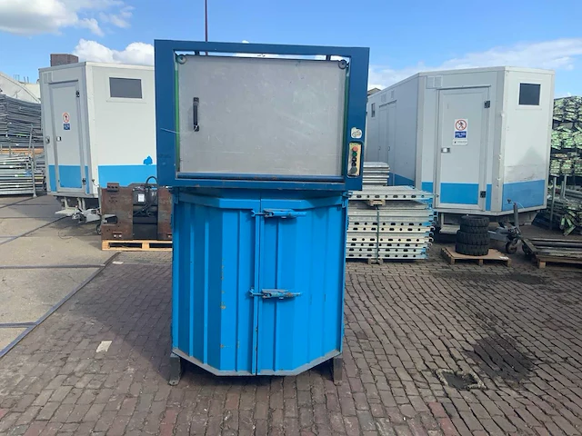 Bergman ps 8100-38 sohf afvalpers - afbeelding 1 van  7
