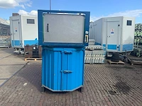 Bergman ps 8100-38 sohf afvalpers - afbeelding 1 van  7