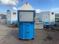 Bergman ps 8100-38 sohf afvalpers - afbeelding 2 van  7