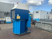 Bergman ps 8100-38 sohf afvalpers - afbeelding 3 van  7