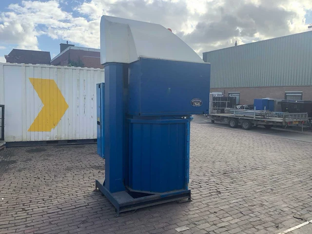 Bergman ps 8100-38 sohf afvalpers - afbeelding 4 van  7