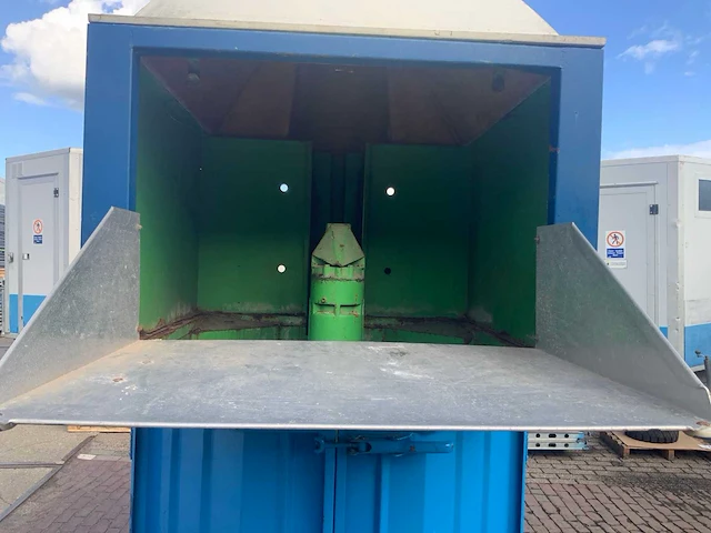 Bergman ps 8100-38 sohf afvalpers - afbeelding 5 van  7