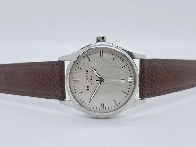 Bergmann duits dresswatch herenhorloge - afbeelding 1 van  8