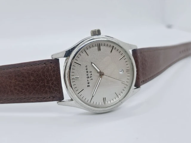 Bergmann duits dresswatch herenhorloge - afbeelding 2 van  8