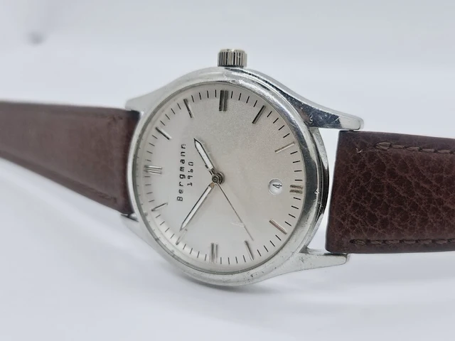 Bergmann duits dresswatch herenhorloge - afbeelding 3 van  8