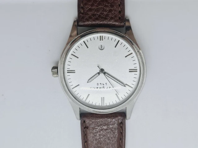 Bergmann duits dresswatch herenhorloge - afbeelding 4 van  8