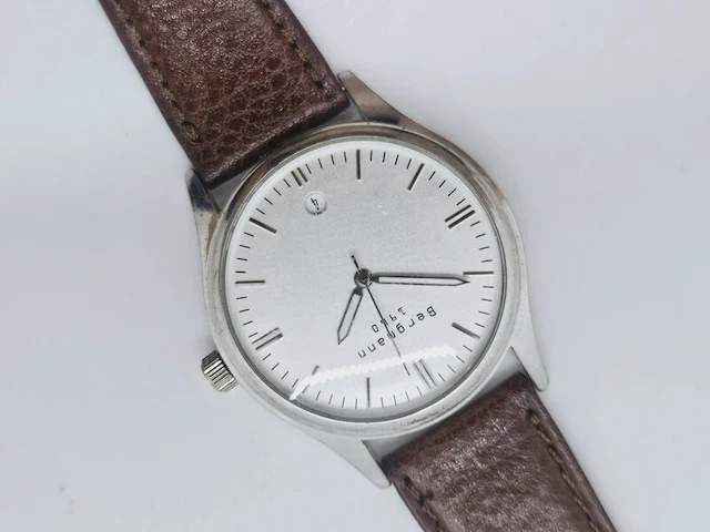Bergmann duits dresswatch herenhorloge - afbeelding 5 van  8