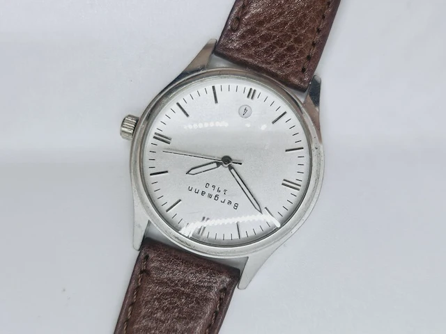 Bergmann duits dresswatch herenhorloge - afbeelding 6 van  8