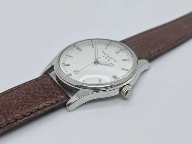 Bergmann duits dresswatch herenhorloge - afbeelding 7 van  8