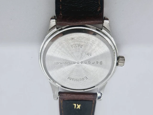 Bergmann duits dresswatch herenhorloge - afbeelding 8 van  8