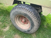 Bergmann platte wagen - afbeelding 4 van  13