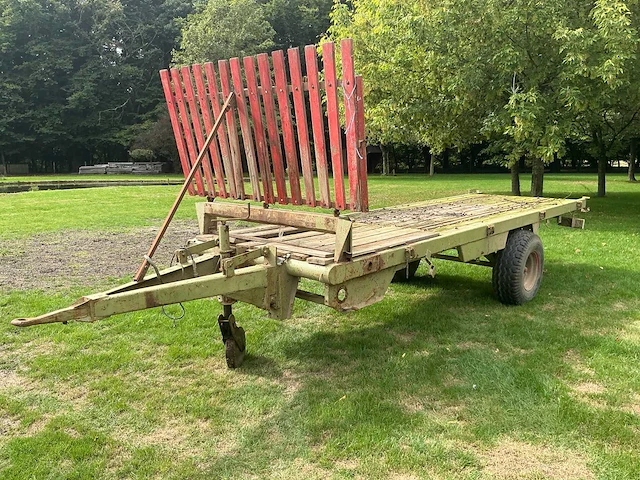 Bergmann platte wagen - afbeelding 1 van  13