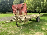 Bergmann platte wagen - afbeelding 1 van  13