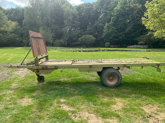 Bergmann platte wagen - afbeelding 7 van  13