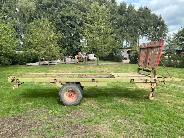 Bergmann platte wagen - afbeelding 9 van  13