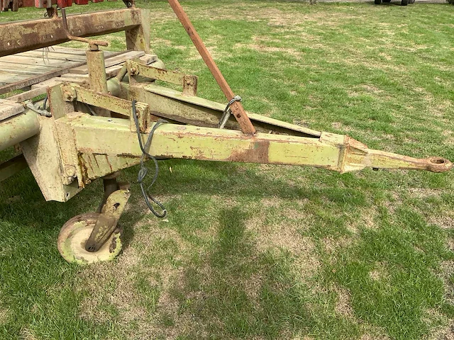 Bergmann platte wagen - afbeelding 10 van  13
