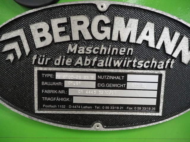 Bergmann - afbeelding 3 van  11