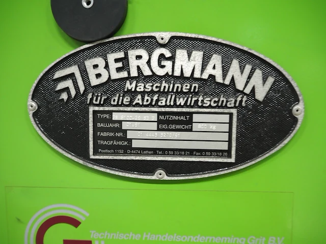 Bergmann - afbeelding 6 van  14