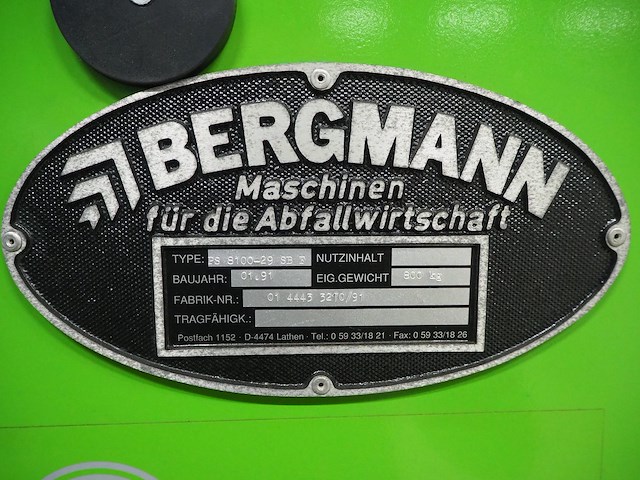 Bergmann - afbeelding 4 van  12
