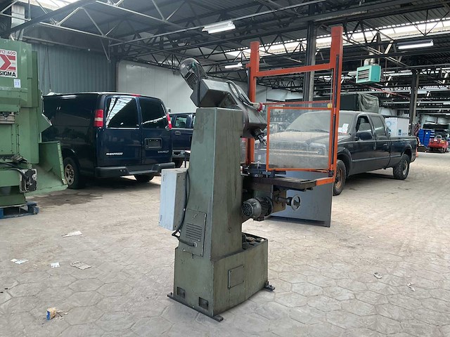 Bergonzi f.t.500 boor freesmachine - afbeelding 4 van  10