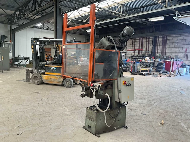 Bergonzi f.t.500 boor freesmachine - afbeelding 3 van  10