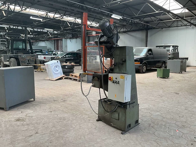 Bergonzi f.t.500 boor freesmachine - afbeelding 4 van  10