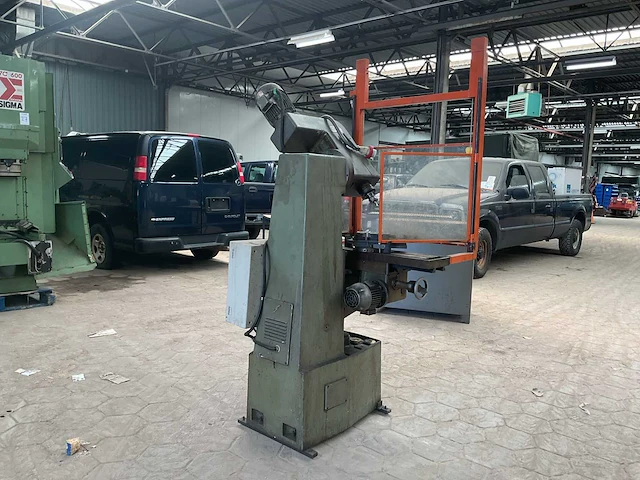 Bergonzi f.t.500 boor freesmachine - afbeelding 5 van  10