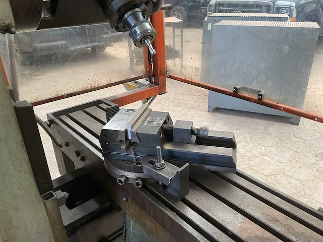 Bergonzi f.t.500 boor freesmachine - afbeelding 6 van  10