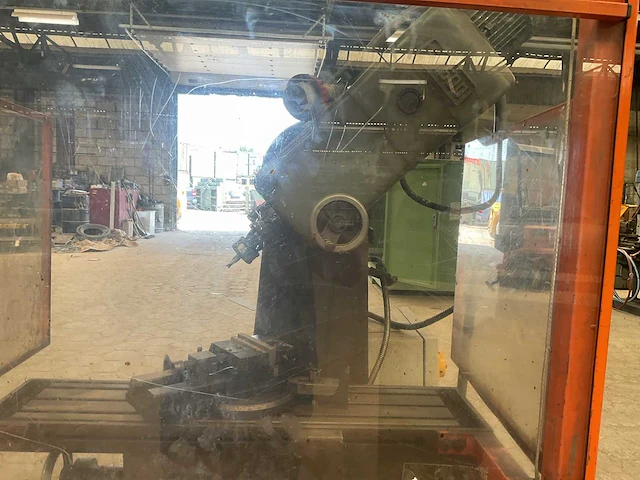 Bergonzi f.t.500 boor freesmachine - afbeelding 9 van  10