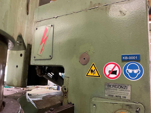 Bergonzi tr 40 radiaalboormachine - afbeelding 10 van  26