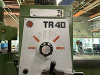 Bergonzi tr 40 radiaalboormachine - afbeelding 13 van  26
