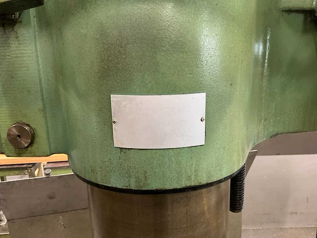 Bergonzi tr 40 radiaalboormachine - afbeelding 15 van  26