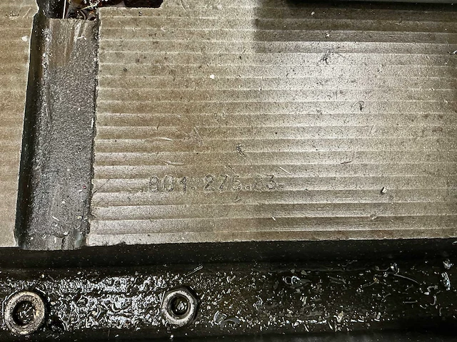 Bergonzi tr 40 radiaalboormachine - afbeelding 19 van  26