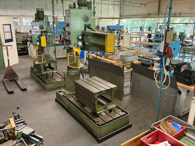 Bergonzi tr 40 radiaalboormachine - afbeelding 20 van  26